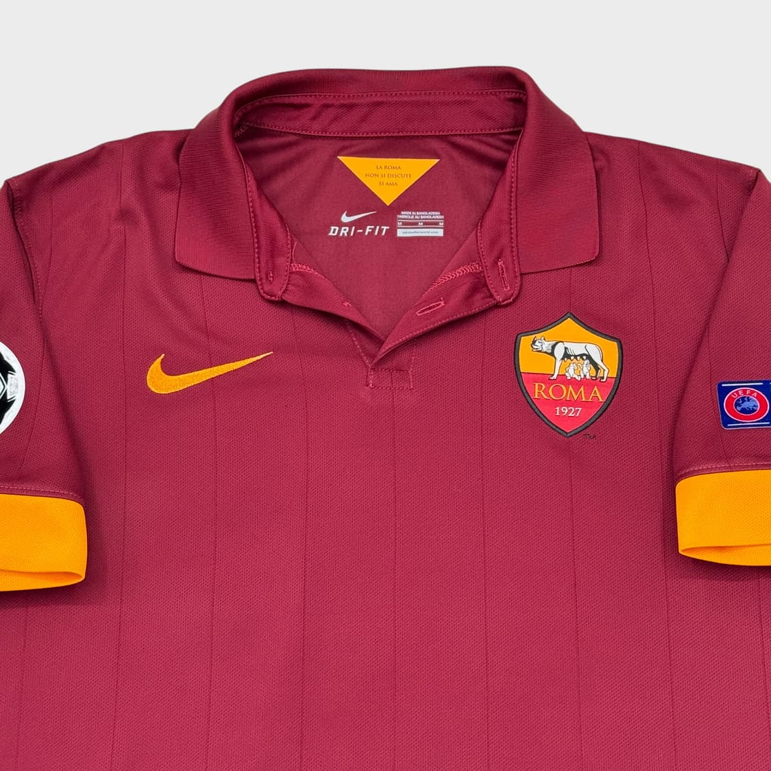 14-15 AS 로마 홈 No.10 프란체스코 토티 상품이미지3