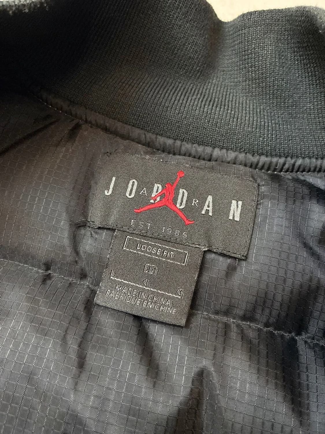 나이키 조던 23 엔지니어드 MA-1 덕다운 블루종 PN5774    상품이미지7