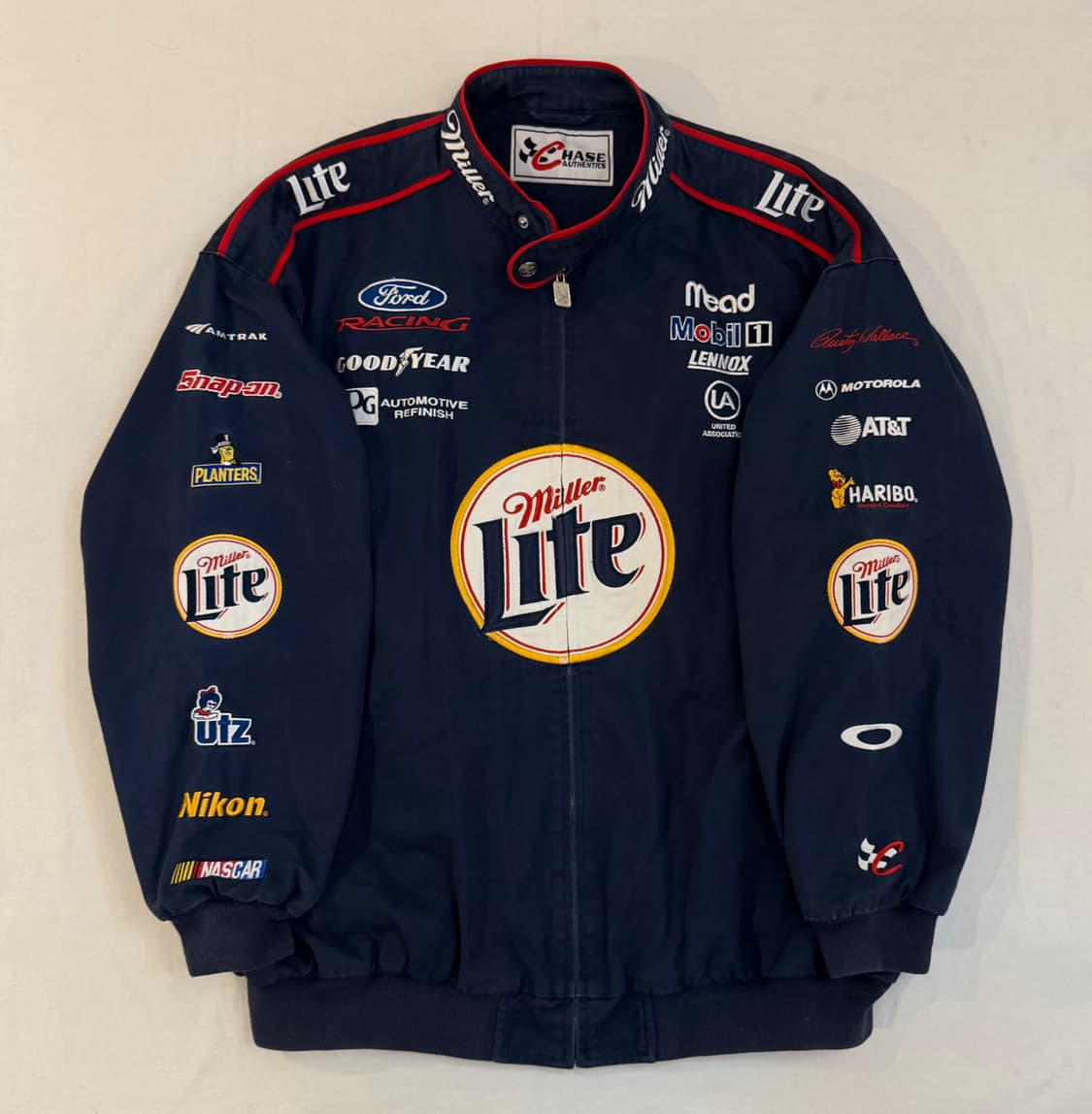 체이스 어센틱 나스카 빈티지 레이싱자켓 상품이미지1