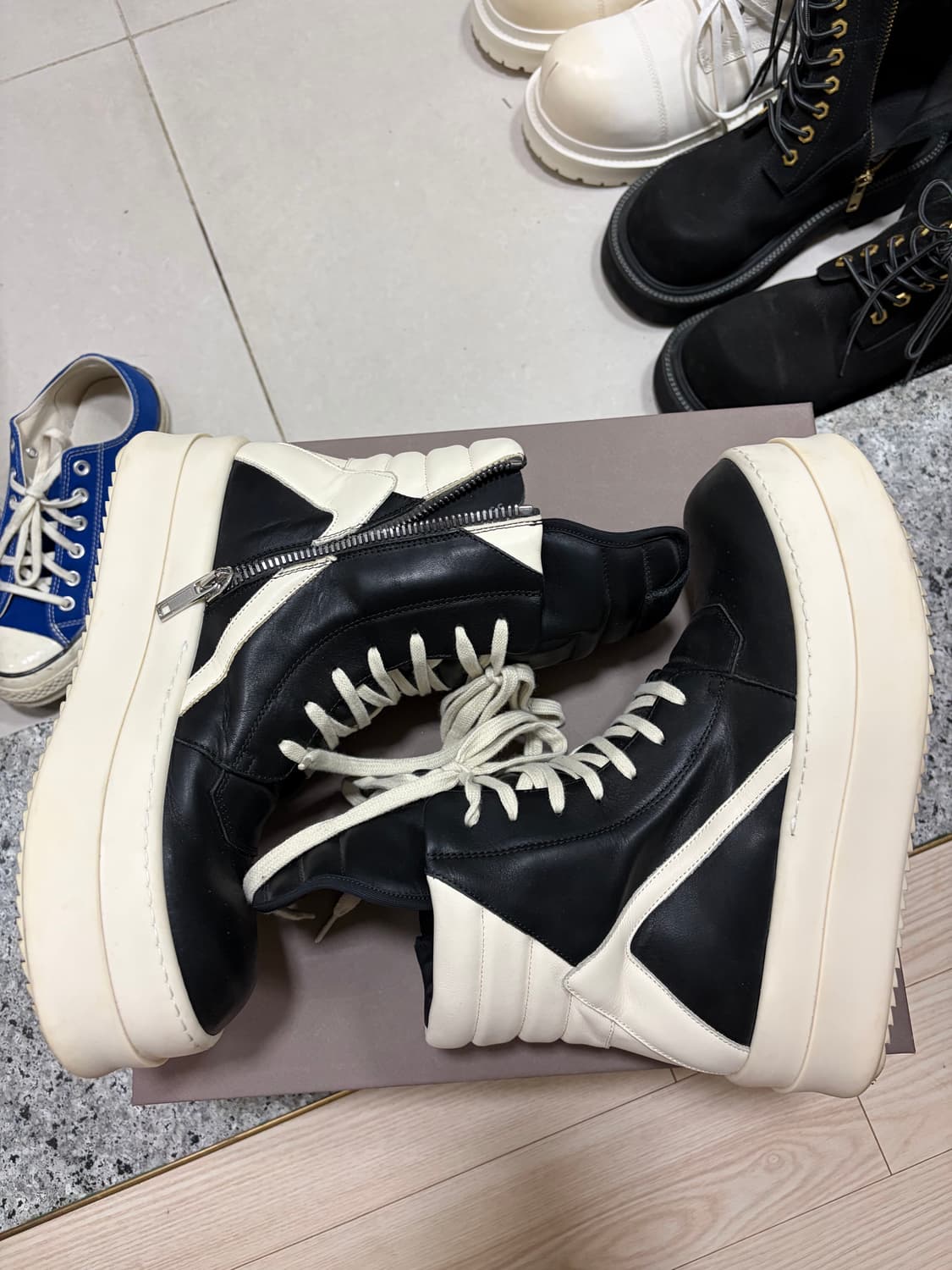 릭오웬스 메가 범퍼 지오바스켓 42 상품이미지2