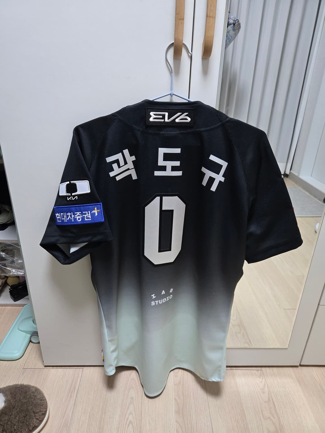 기아 타이거즈 곽도규 디플러스기아 어센틱 유니폼  상품이미지2