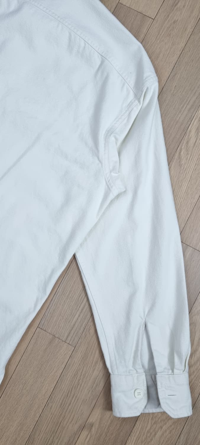 유니클로 X 르메르 프란넬 오버핏 셔츠 L _ 여성 상품이미지8