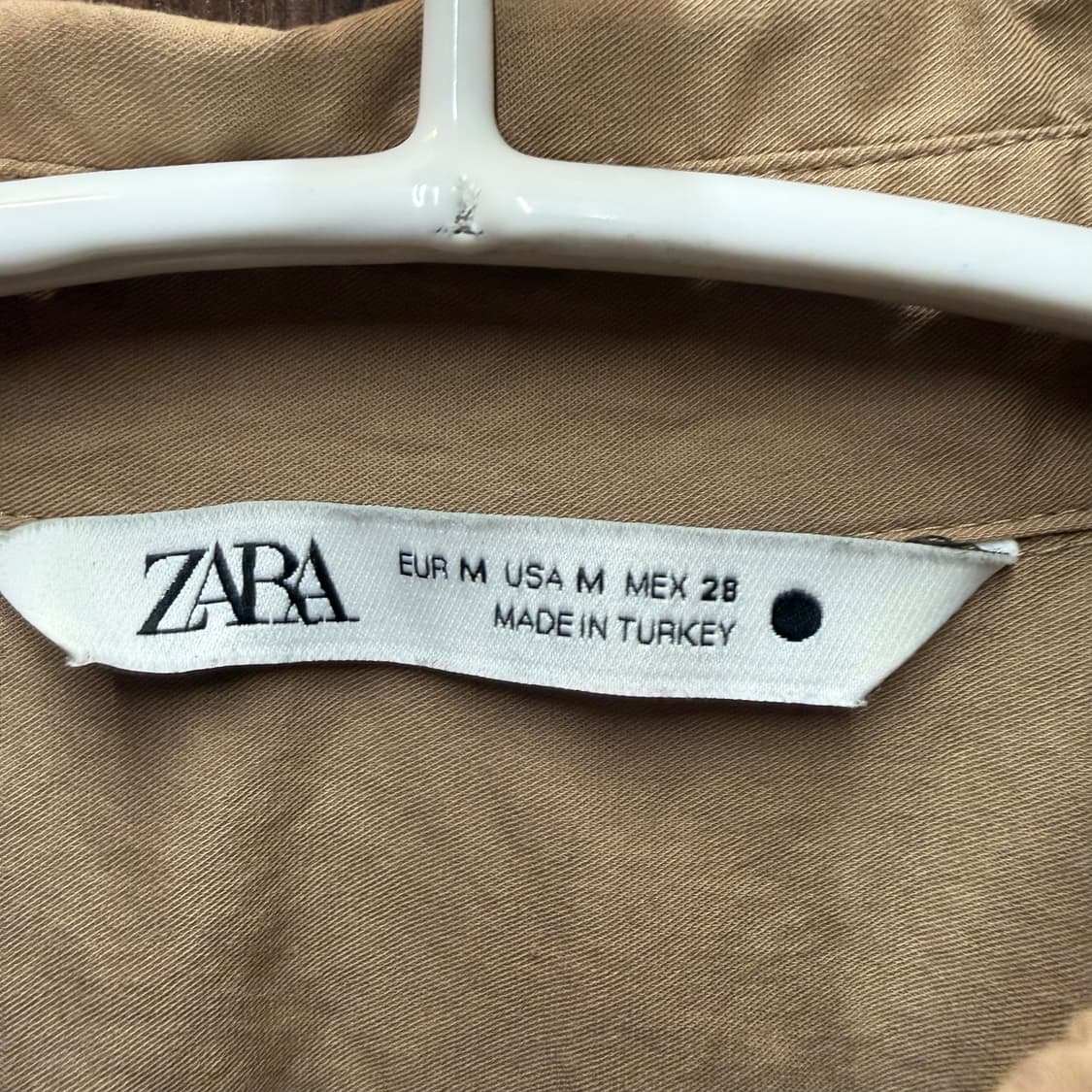 자라 민소매 블라우스 상품이미지2