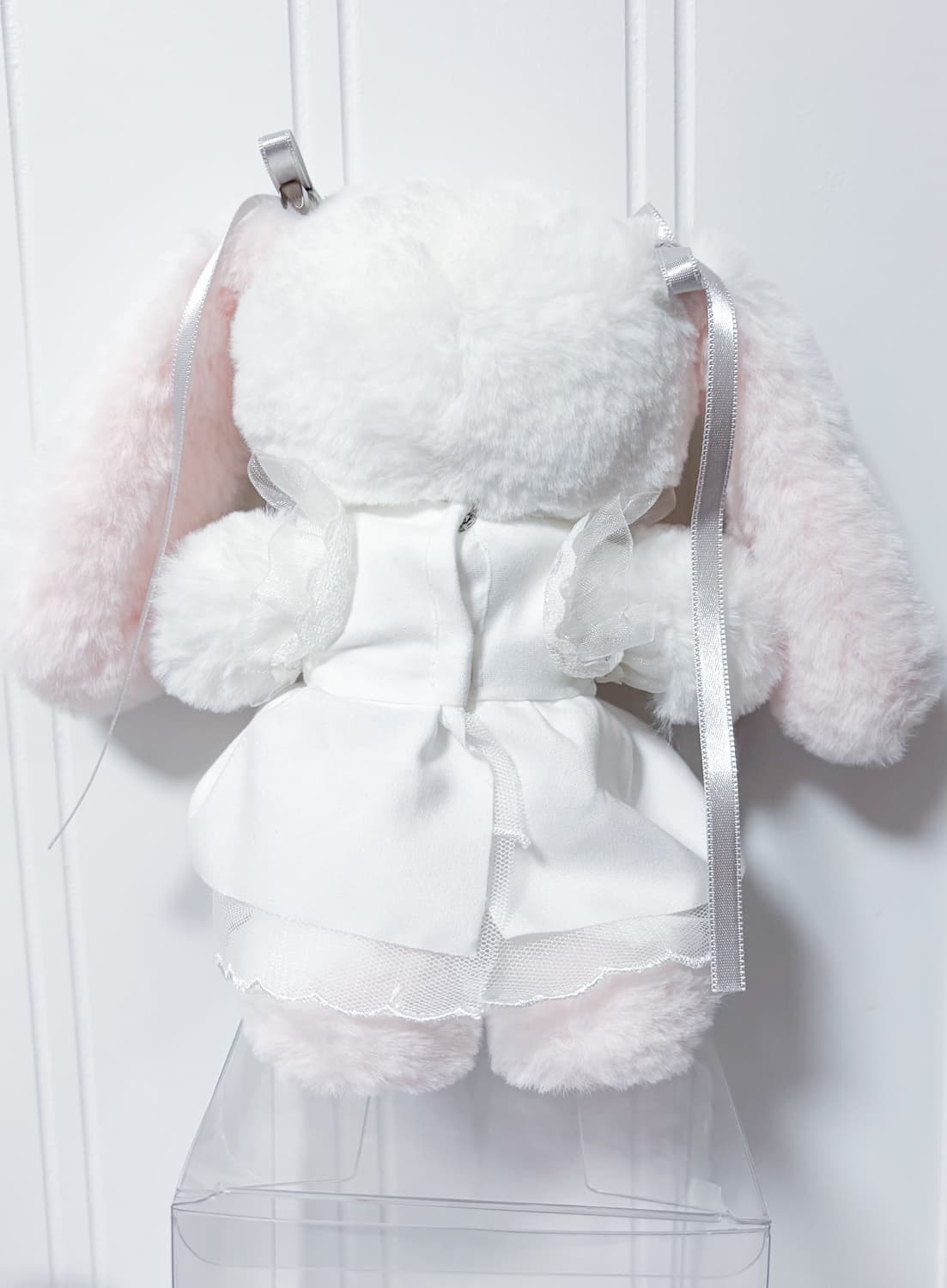 유키야 Yukiya 20cm 토끼 (화이트핑크) 핸드메이드 인형 상품이미지8