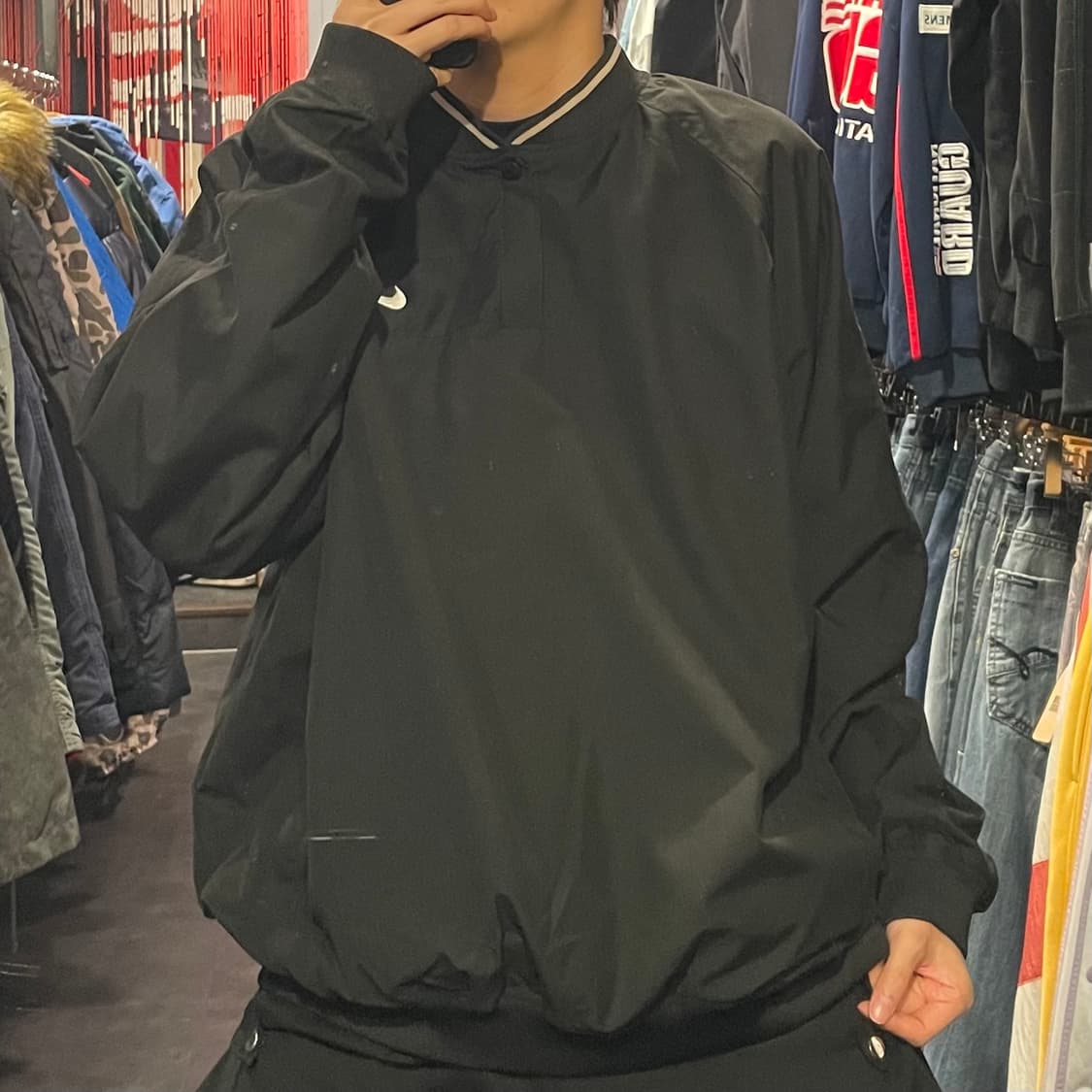 [IM] Nike 나이키 블랙 웜업 상품이미지4