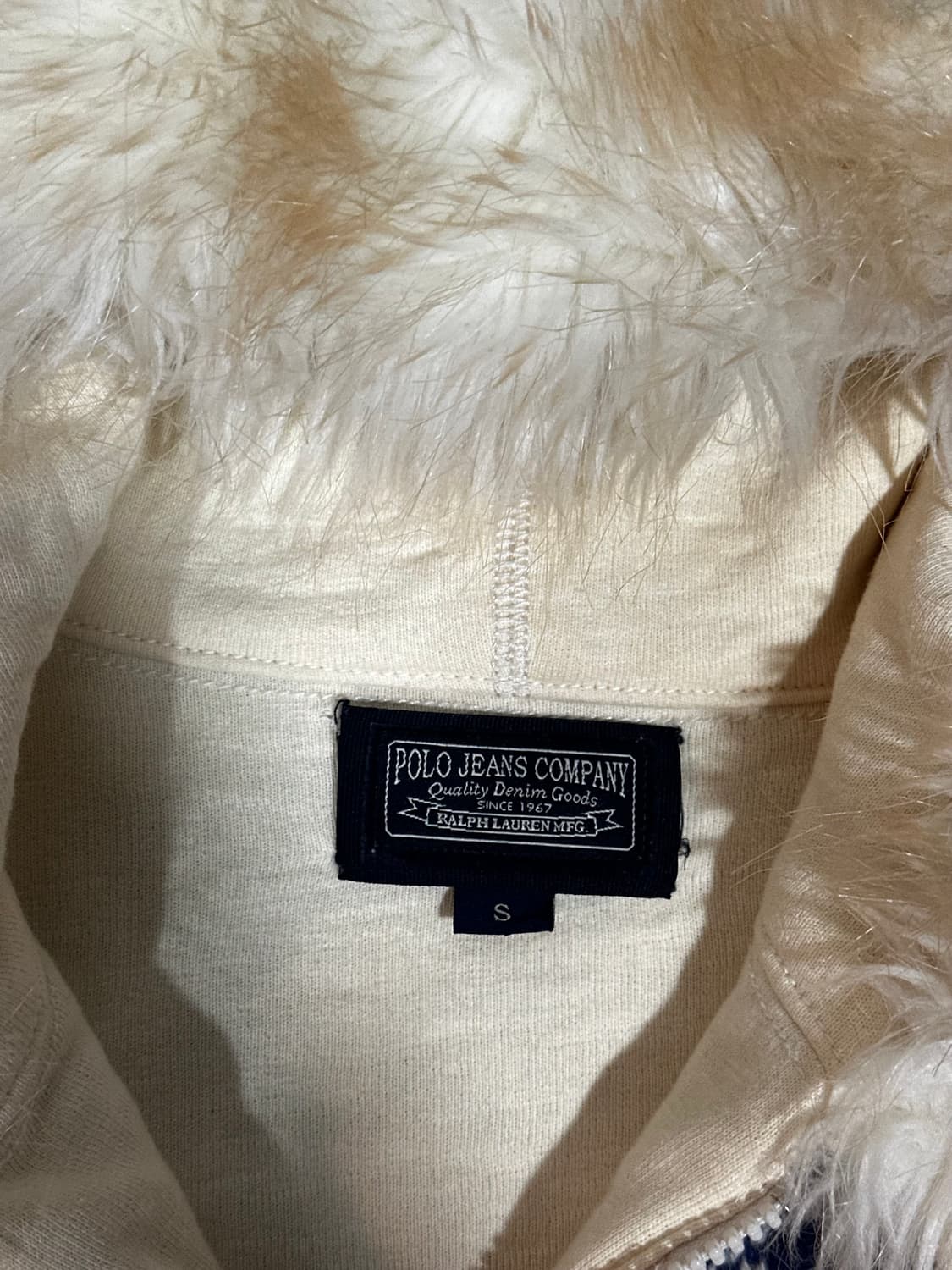 폴로진스 노르딕 퍼 니트 후드 집업 상품이미지3