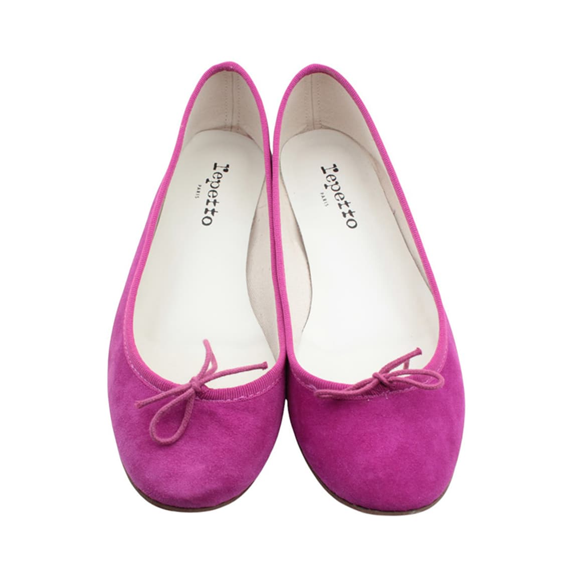 레페토 퍼플 페이던트 플랫슈즈(38) 상품이미지2