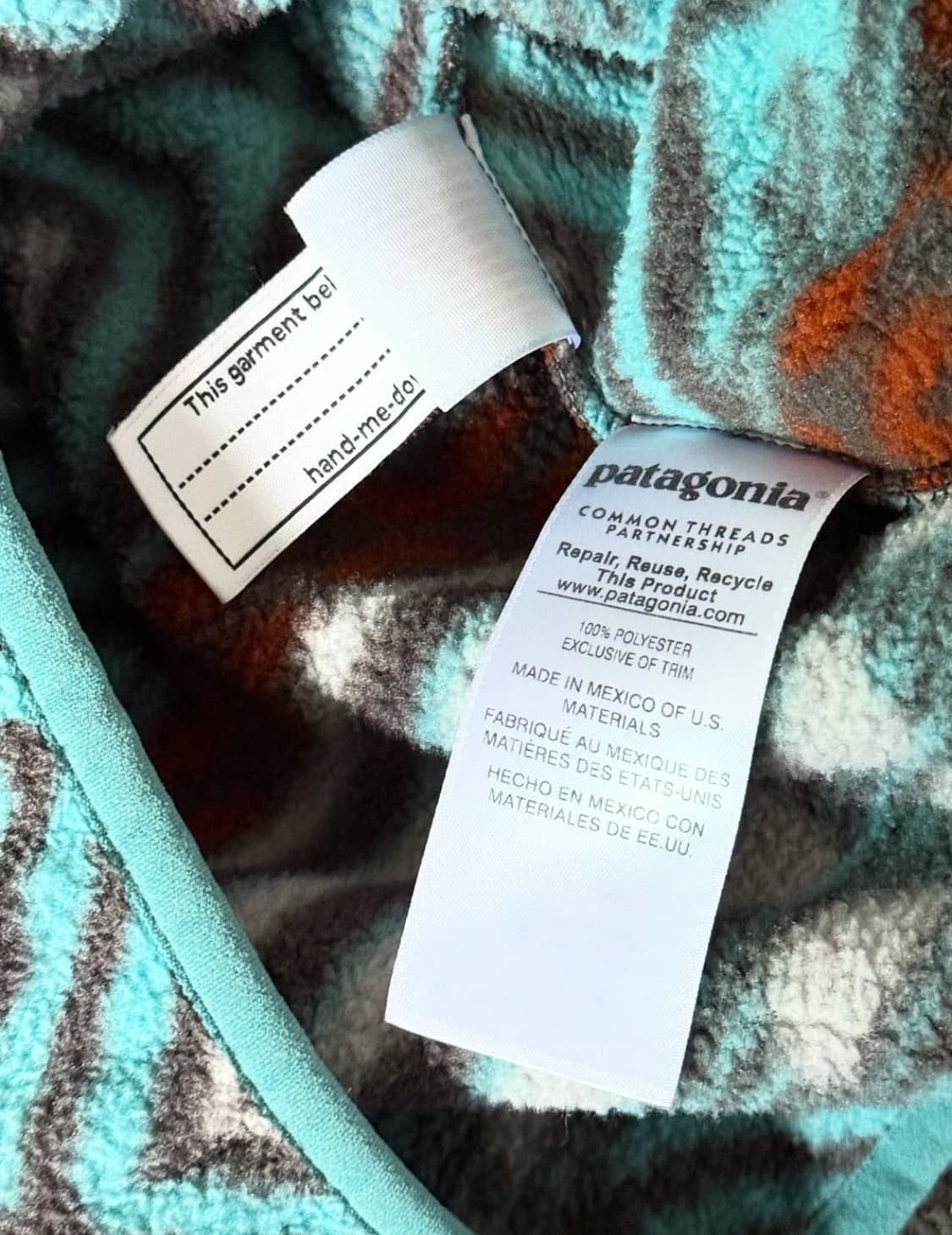 파타고니아 신칠라 상품이미지3