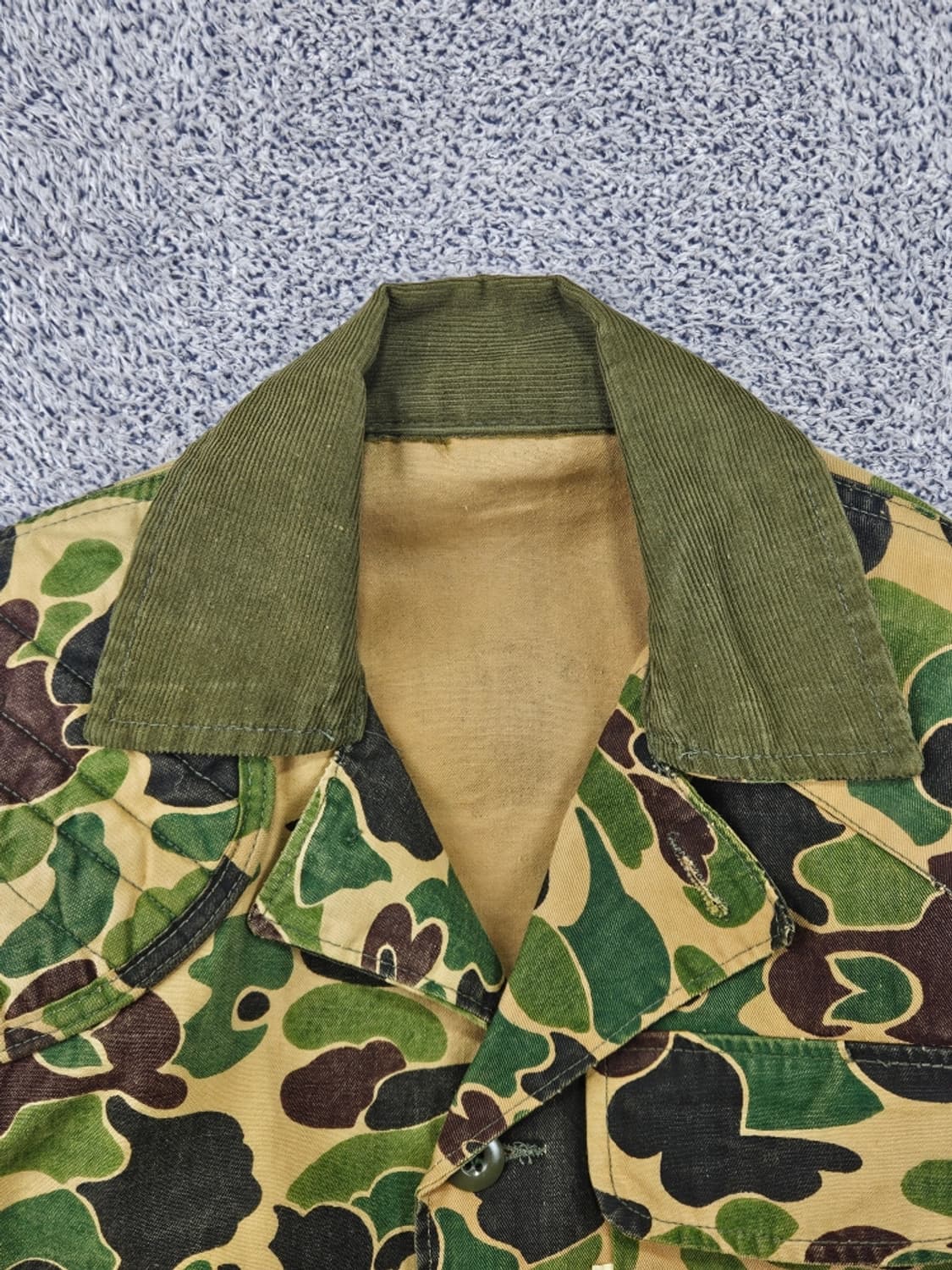 SAFTBAK 카모플라쥬 헌팅 자켓 ( M추정 ) / 11881 상품이미지8