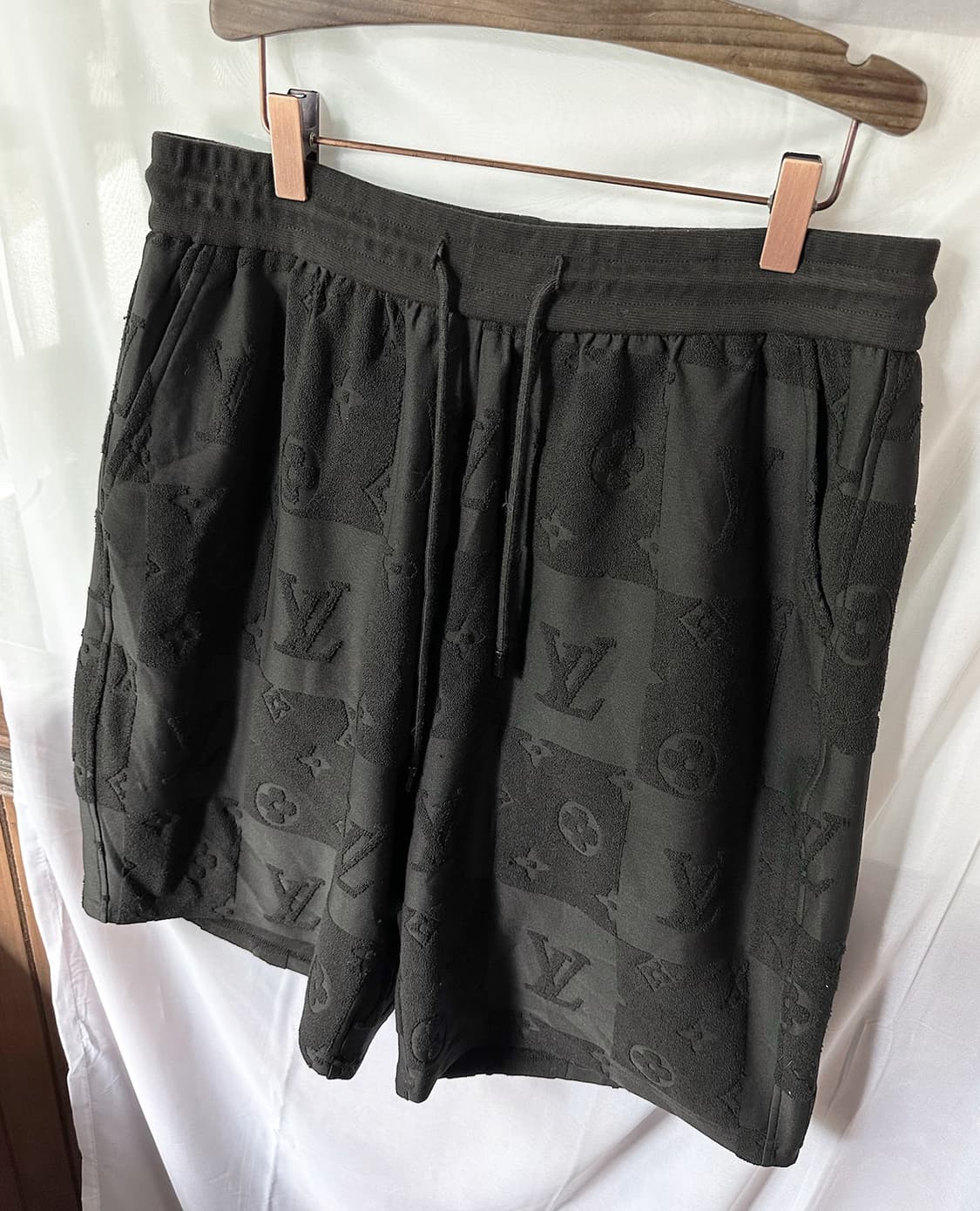 LOUIS VUITTON jacquard wide shorts 상품이미지6