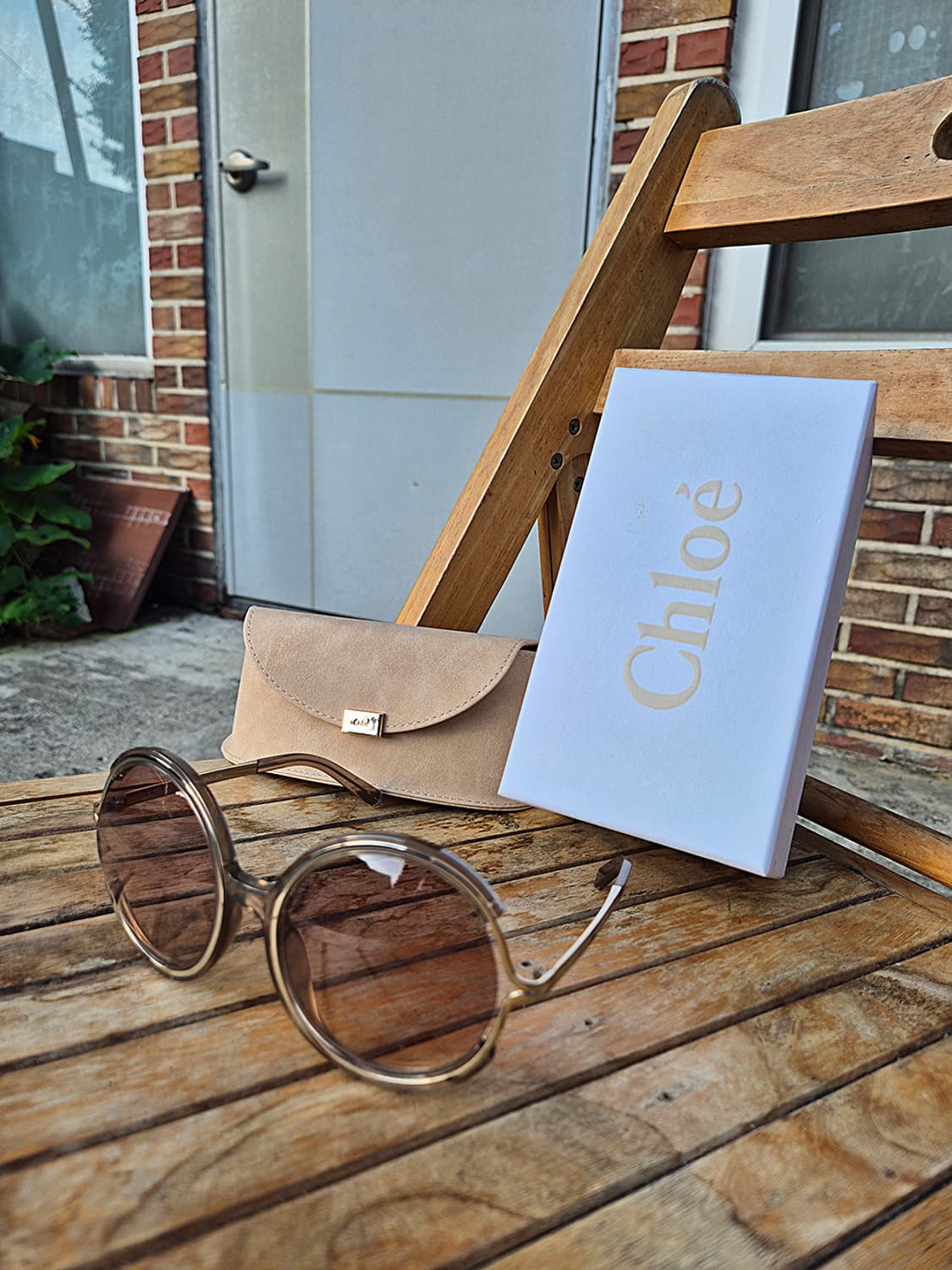 chloe 끌로에 선글라스 (Made In Italy) 상품이미지4