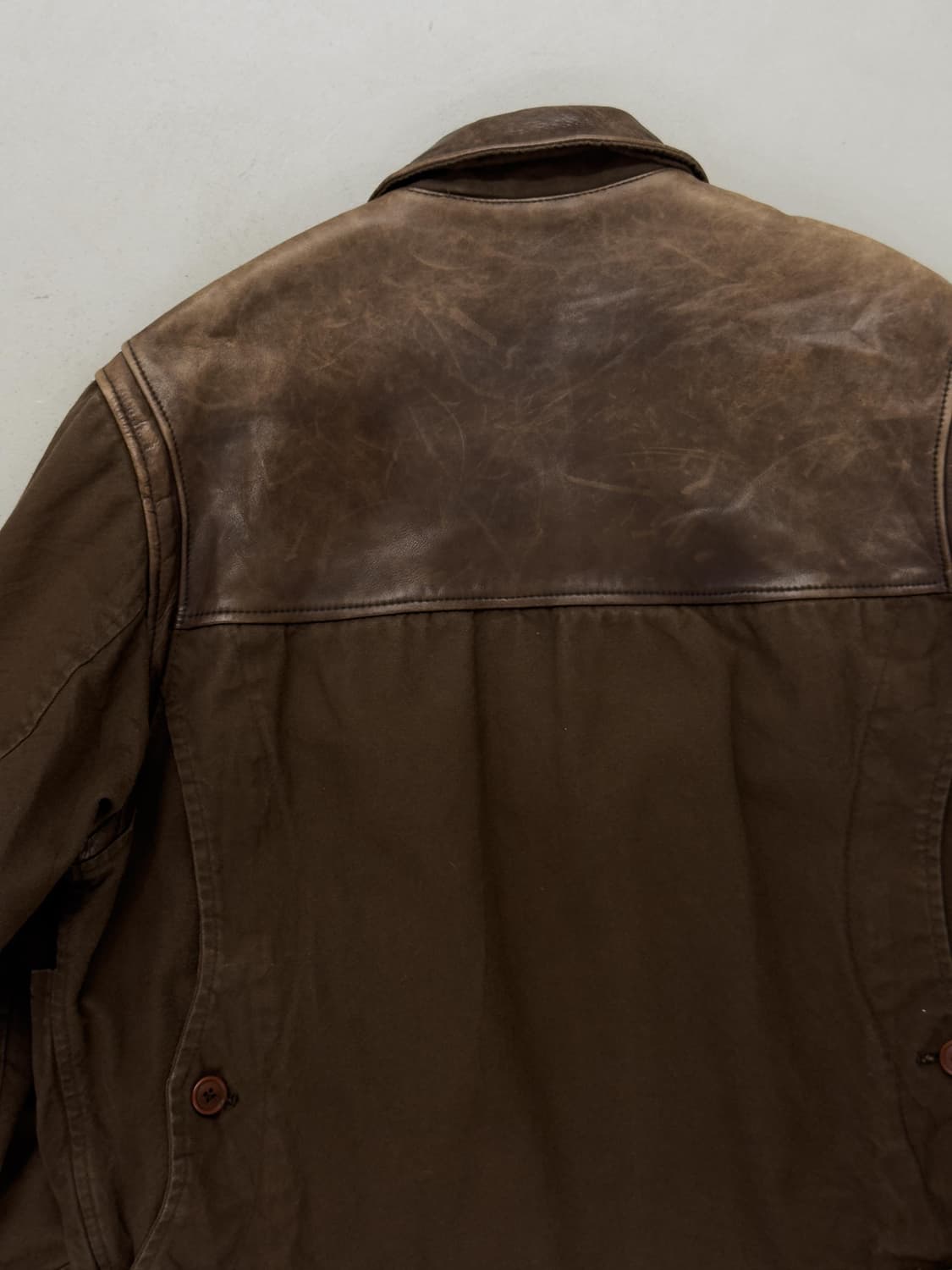 SAN FRANCISCO COMPANY  레더 자켓  상품이미지7