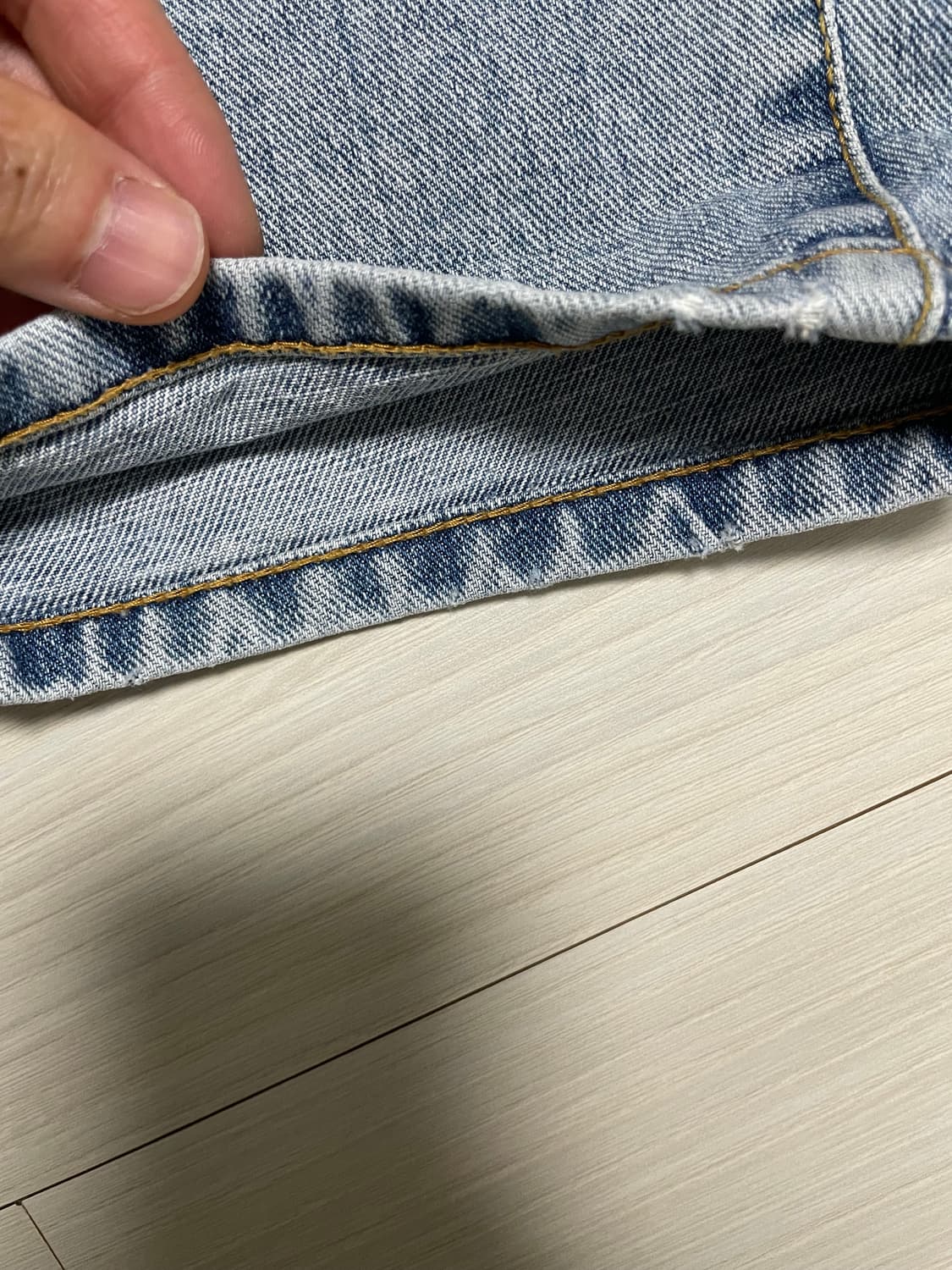 [30] 데밀 LOT.026 헐리우드 슬림 데님 LOVED 연청진 상품이미지9