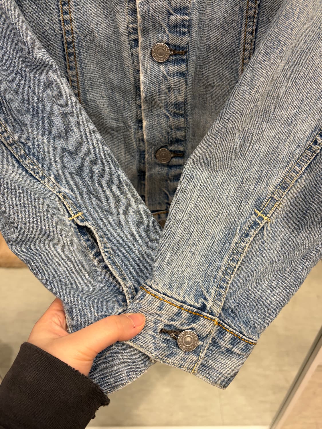 Levis 리바이스 데님 트러커 자켓 상품이미지3