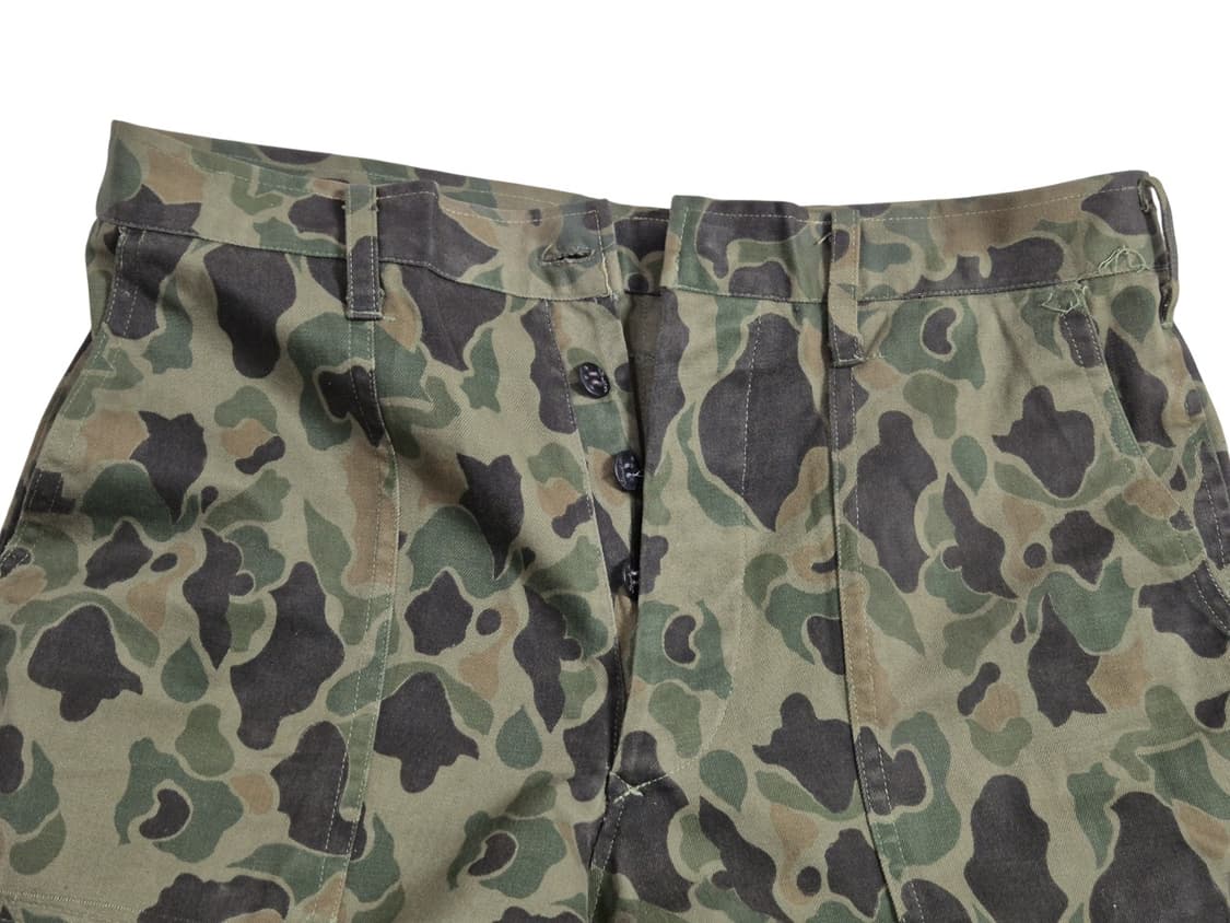 국군 구형 80s 맞춤 덕헌터 예비군 전투복 바지 팬츠 하의 (M) 상품이미지8