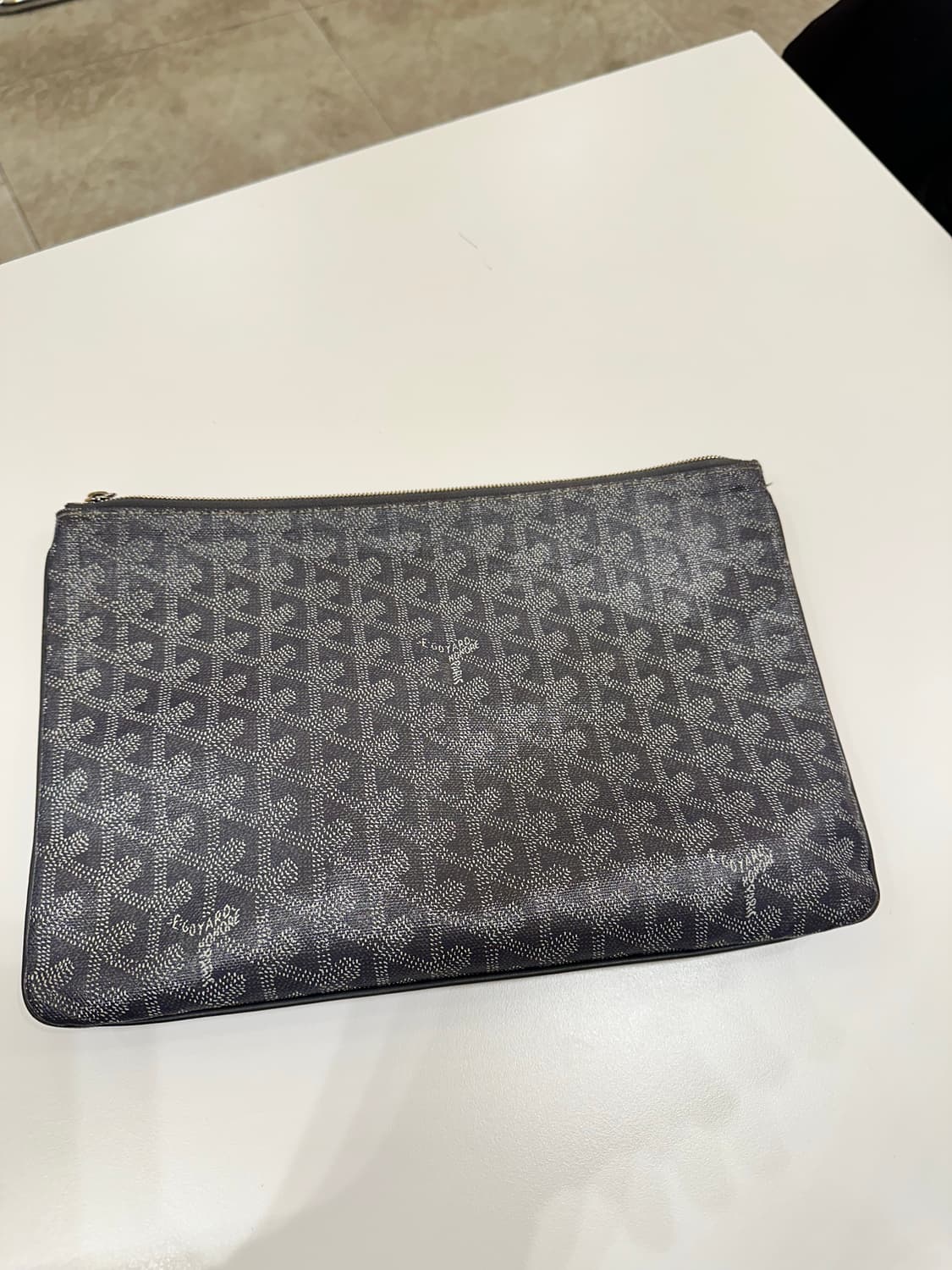 고야드 세나 포쉐트 MM 그레이 상품이미지2