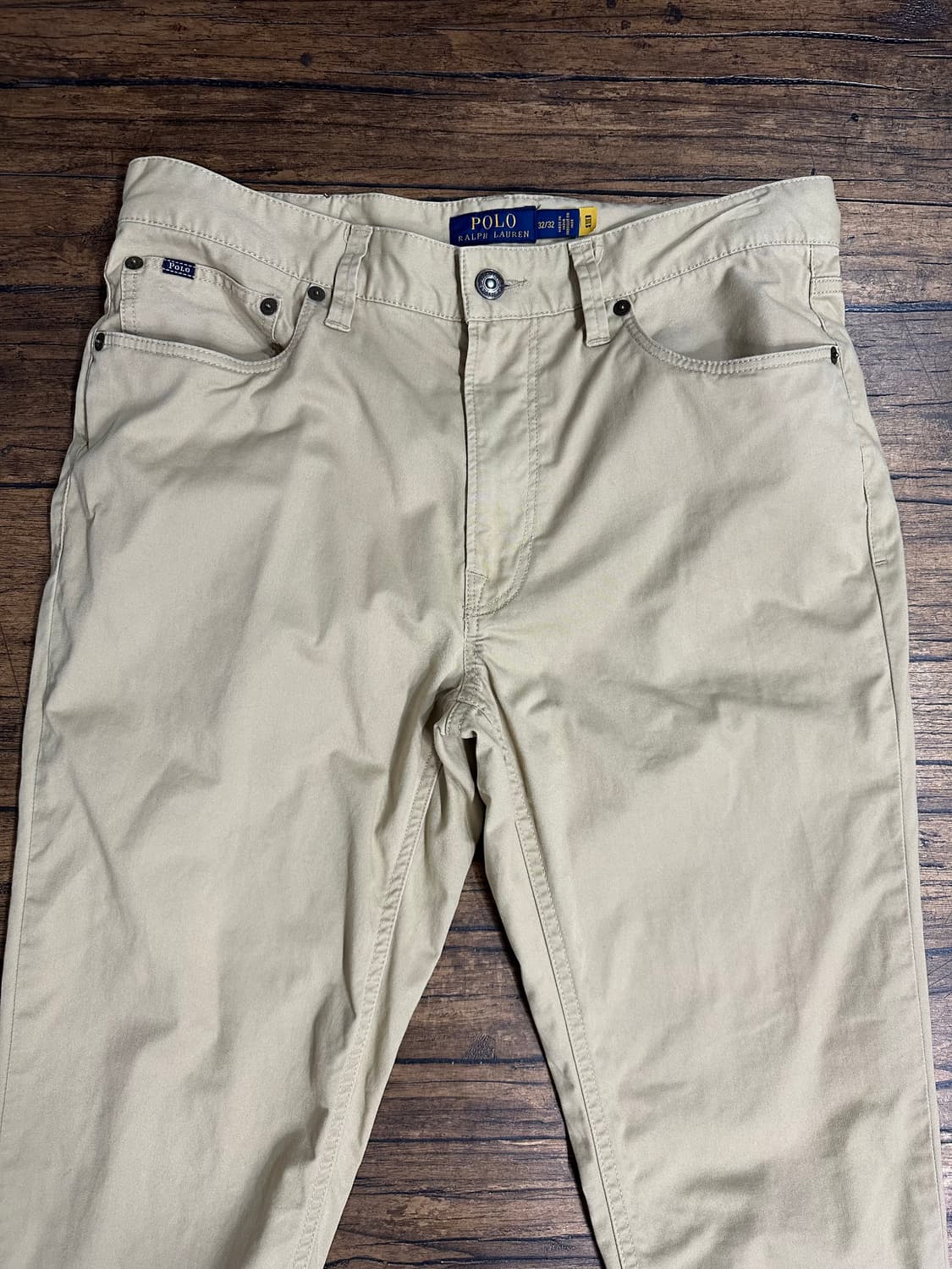 폴로 랄프로렌 SUFFIELD SLIM 베이지 치노팬츠 32 상품이미지2