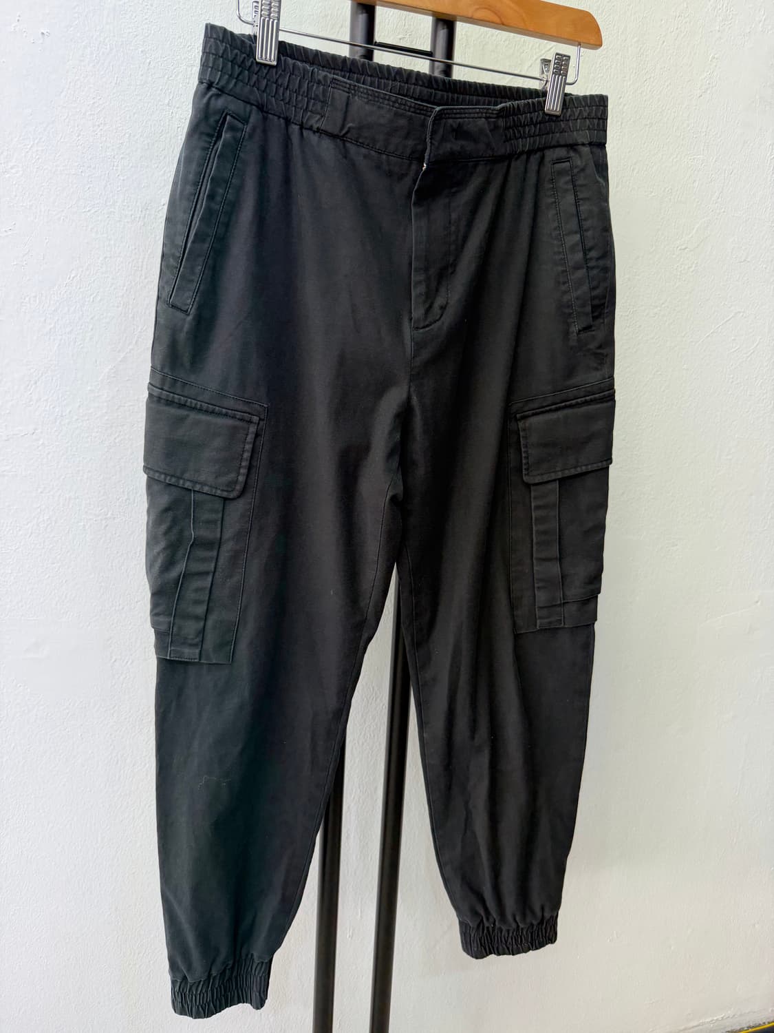 정품) 시스템옴므 한섬 21ss 캐주얼핏 밴딩 카고 조거 팬츠 82 상품이미지2