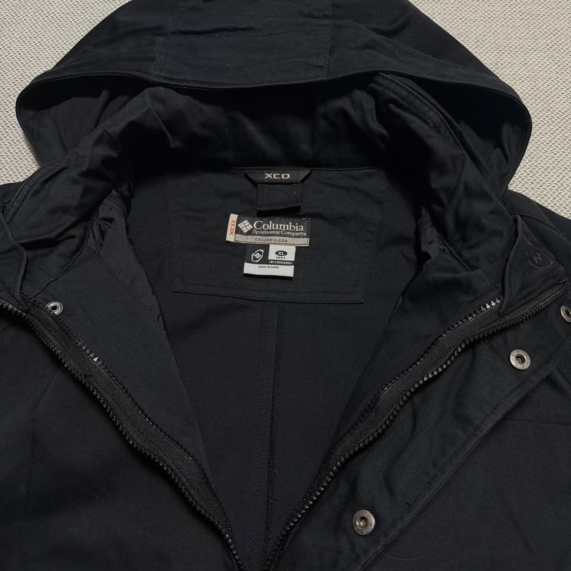 컬럼비아 후드 바람막이 마운틴 자켓 상품이미지3