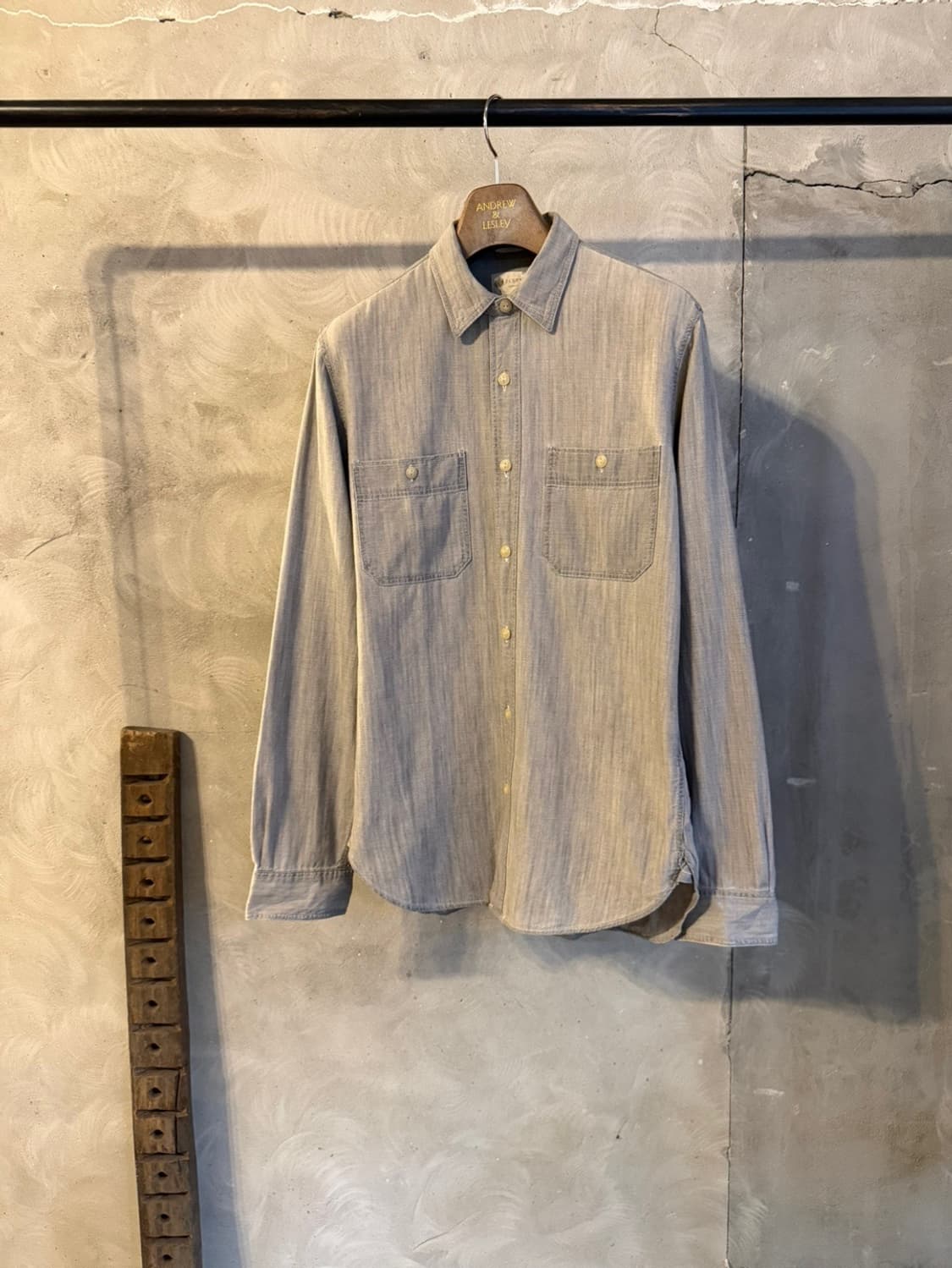 제이크루 워크셔츠 슬림100 상품이미지5