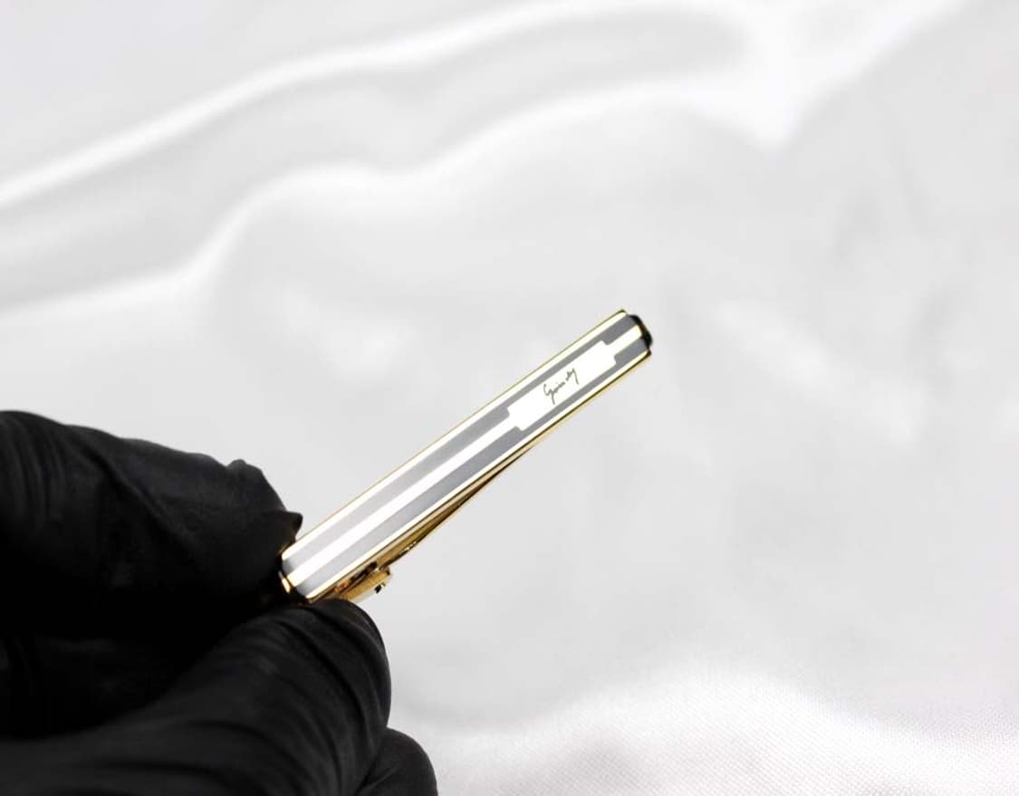 지방시 A-등급 5cm 남자 명품 넥타이핀 상품이미지5