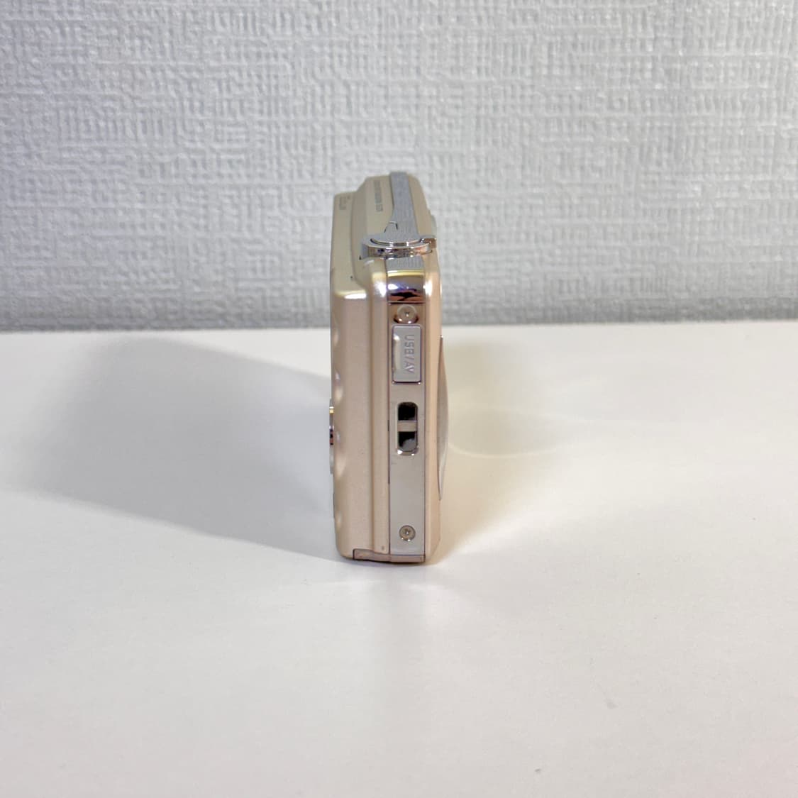 카시오 엑슬림 EX-Z270 샴페인골드 빈티지디카 상품이미지5