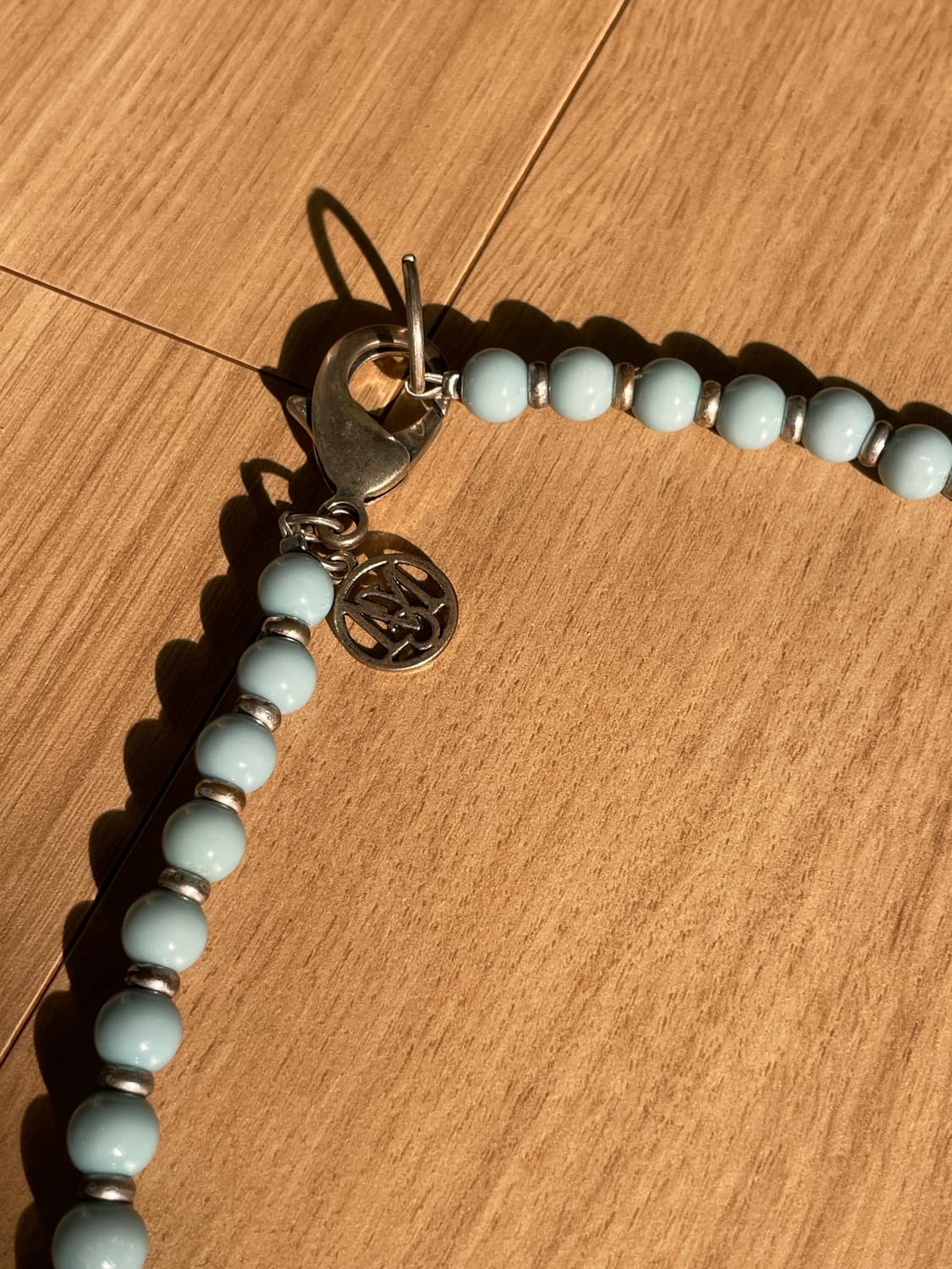 Vintage Blue turquoise antique necklace 상품이미지4