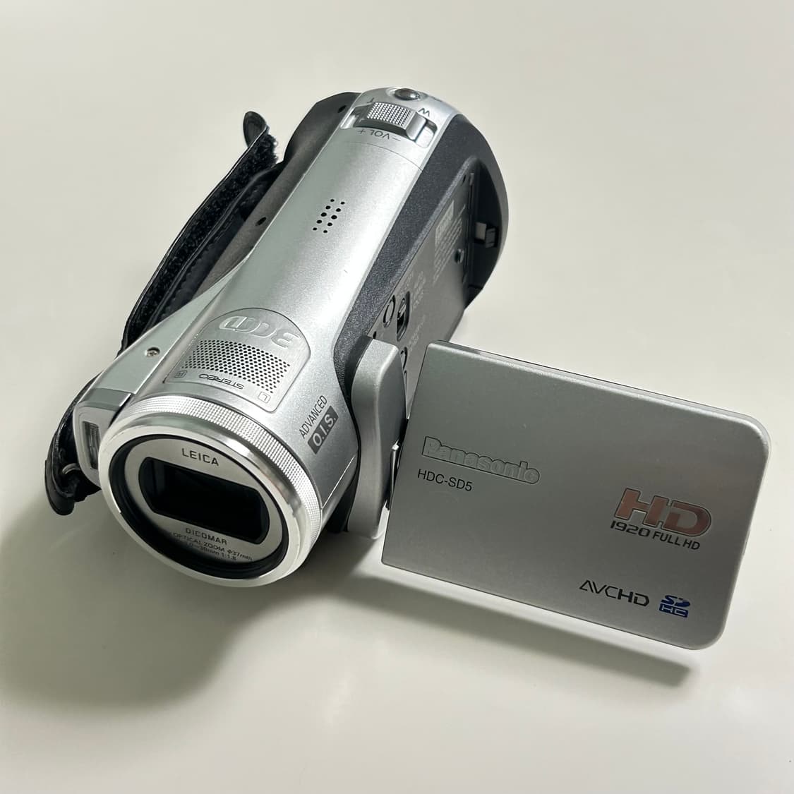 (풀박/선물용)파나소닉 hdc sd5 빈티지 캠코더 상품이미지1