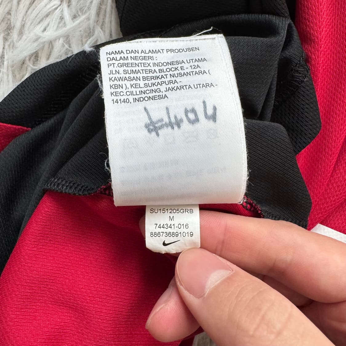 NIKE 일본빈티지 기능성 반팔 나이키 빈티지반팔 나이키반팔 M 38 상품이미지10