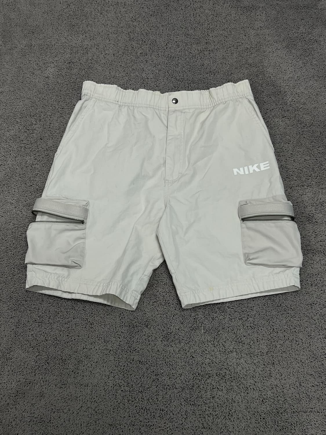 (XL) 나이키 카고 워크 숏츠 아이보리 상품이미지1