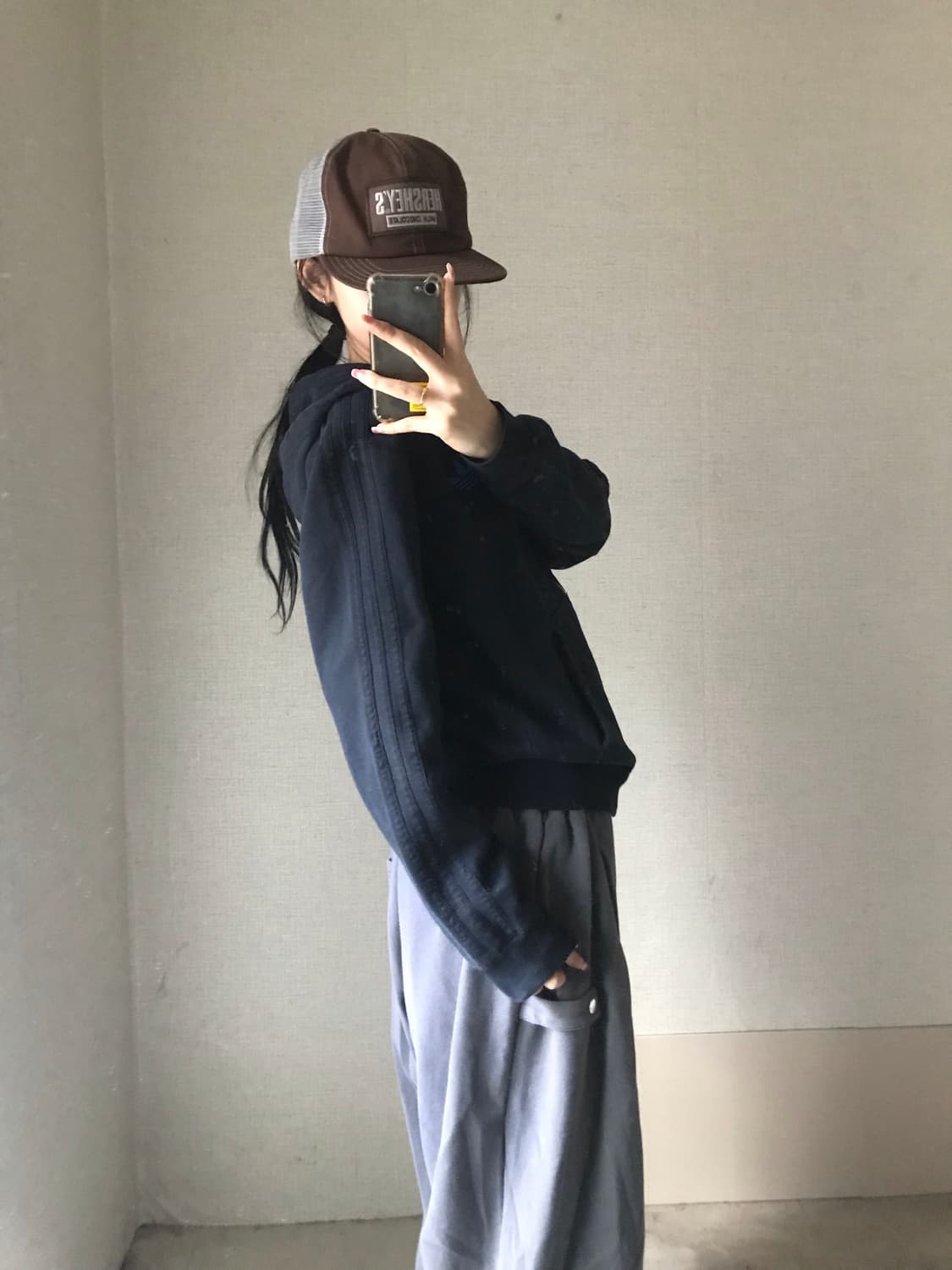 아디다스 빅파이어버드 후드집업 상품이미지3