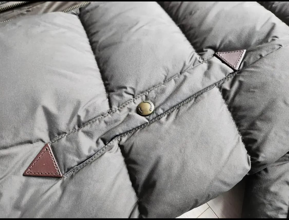 정품 버버리 브릿 후디 구스패딩 상품이미지5