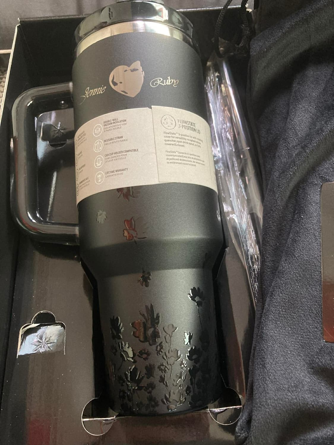 스탠리x제니 콜라보 텀블러  새상품 상품이미지2