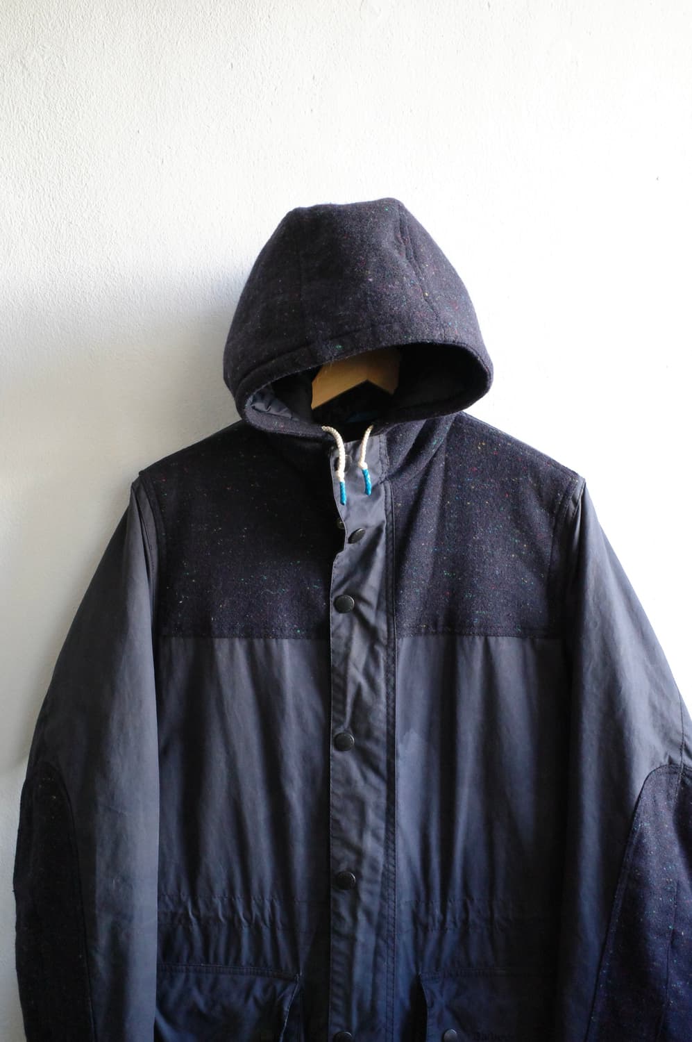 바버 durham 왁스 자켓 상품이미지4