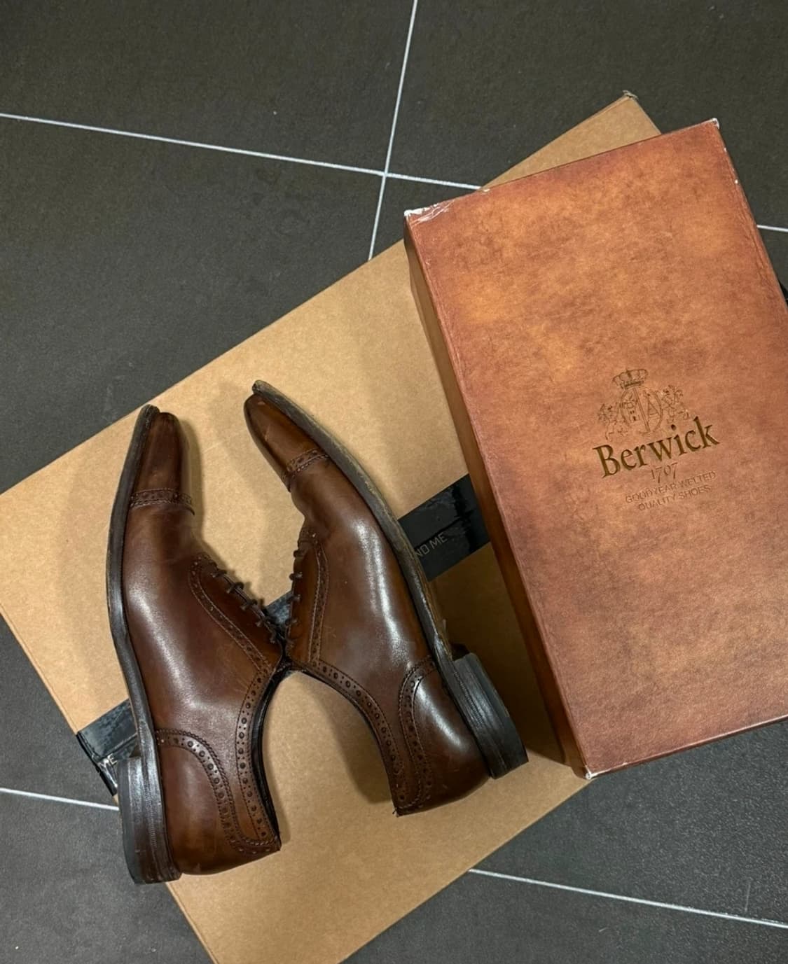 버윅 4408 브라운 265 상품이미지3