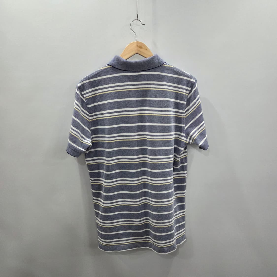 브룩스브라더스 피케 스트라이프 카라티 L 상품이미지5