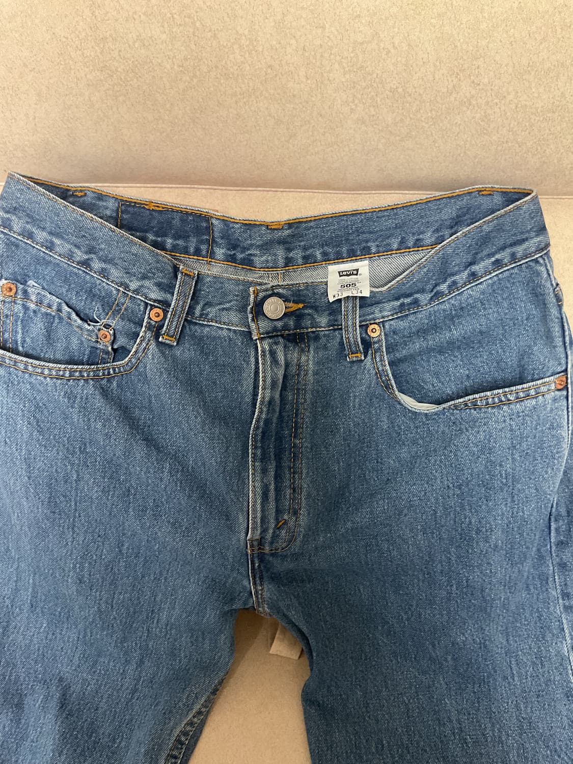 00s Levis 505 상품이미지3
