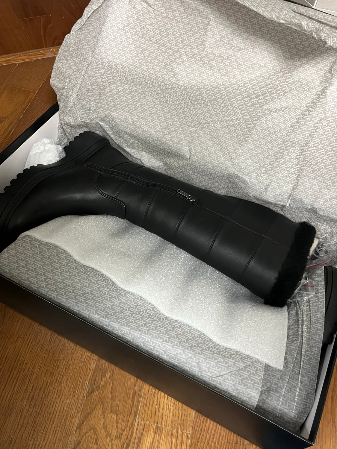 FRYE 램스킨 양털 롱부츠 프라이 부츠 FRYE 레더부츠 가죽부츠 상품이미지4