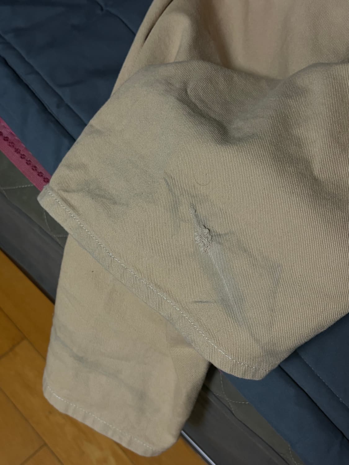 Mjd 빅포켓 배기 팬츠 베이지 L 초판  상품이미지4