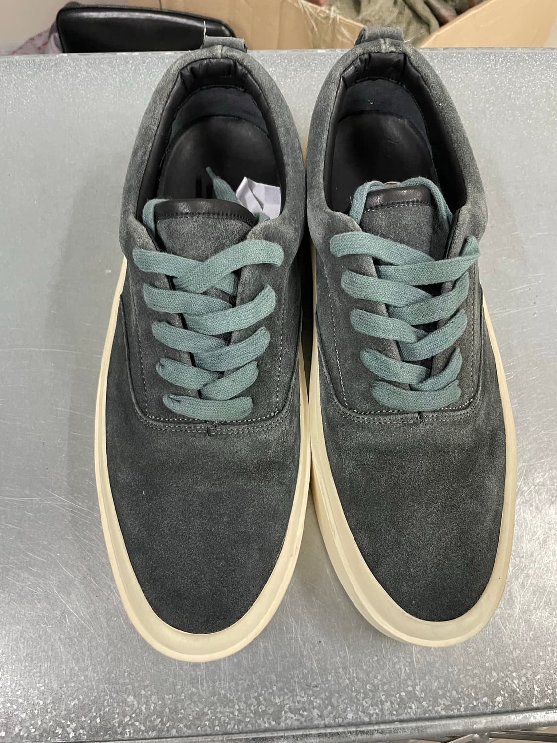 피어오브갓 101 로우탑 스웨이드 EU43 상품이미지5