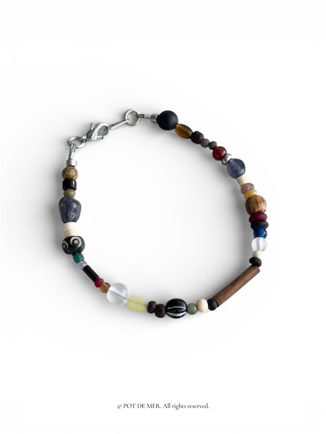 [포드메르] 무심가득 믹스 원석 팔찌 상품이미지4