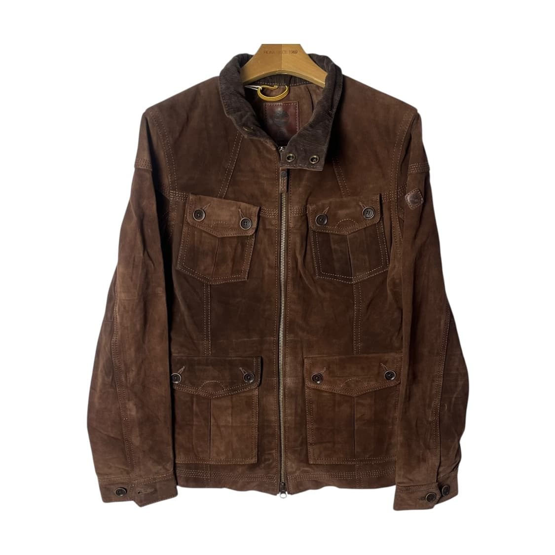 [Timberland] 팀버랜드 카우스킨 스웨이드 헌팅자켓 상품이미지1