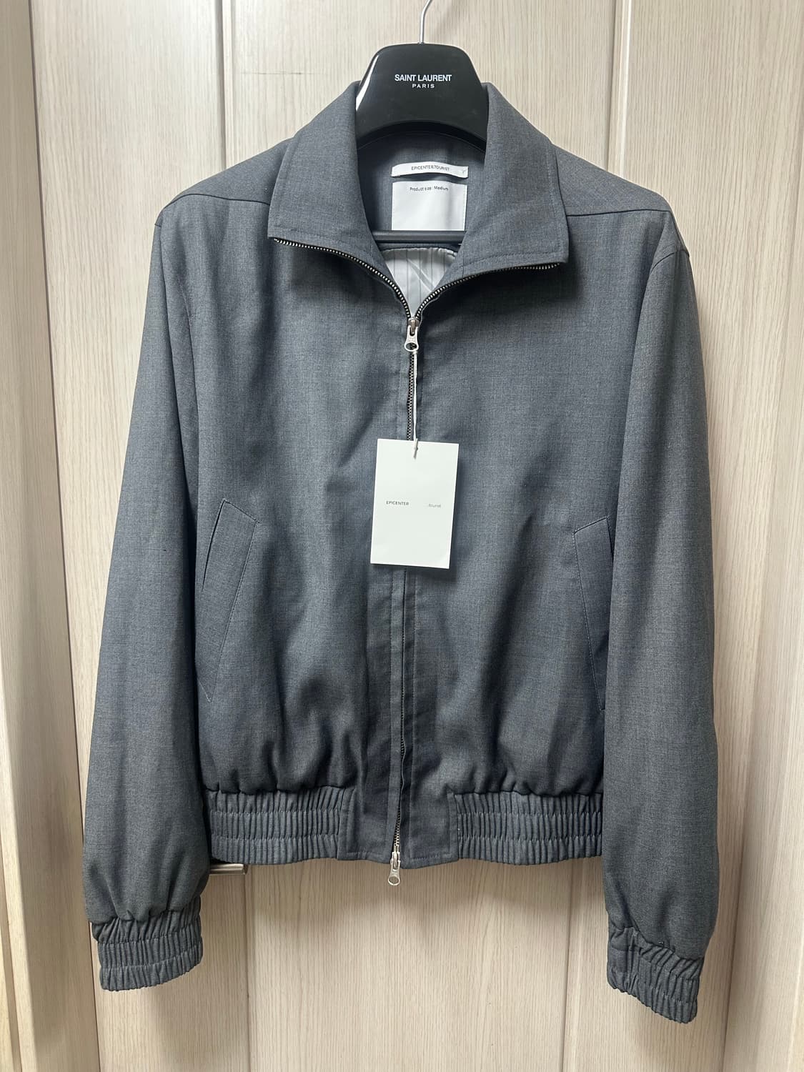 에피센터 투어리스트 High neck jacket (Grey) 상품이미지7
