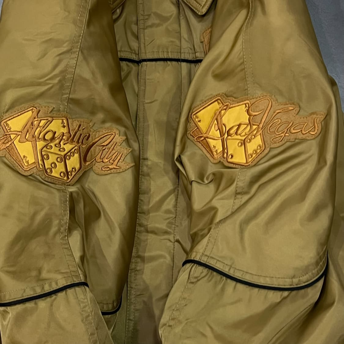  아비렉스 자수로고 점퍼 y13864 상품이미지4