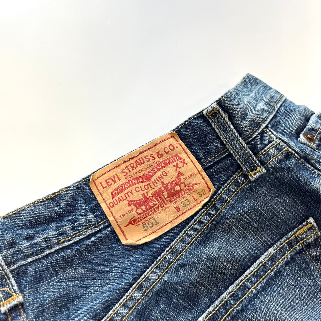 [31] 00's Levis 501 Jeans [190 상품이미지8