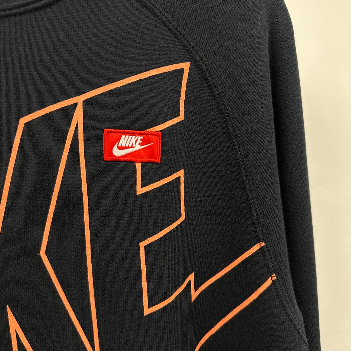 나이키 로고 맨투맨 티셔츠 S사이즈 @258 상품이미지4