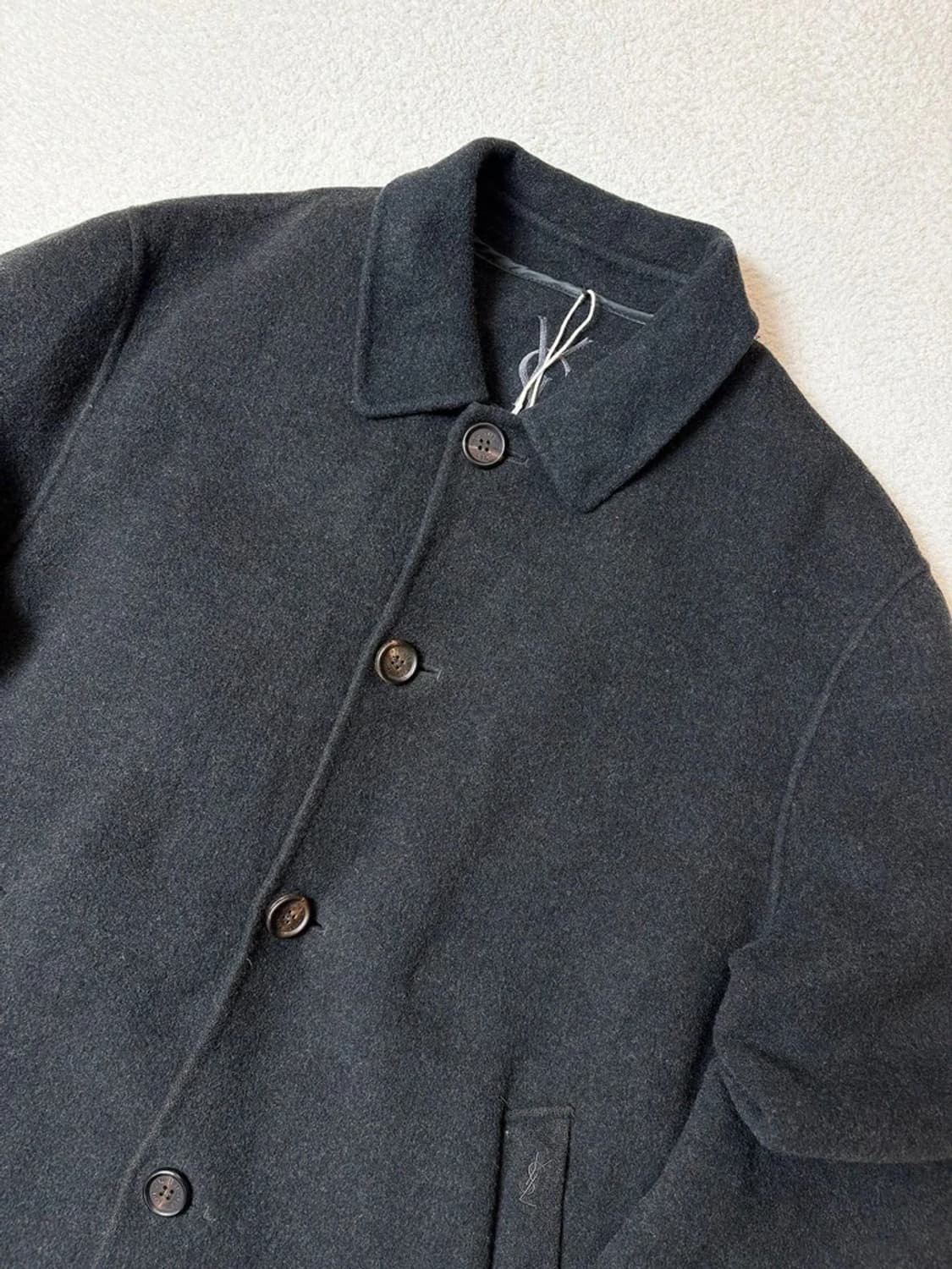 입생로랑 YSL 00's 울 맥 코트 PN6533 상품이미지3