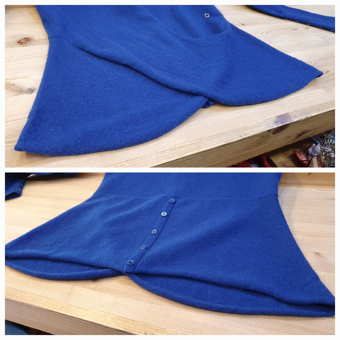 55.Cashmere 니트 블라우스  상품이미지8