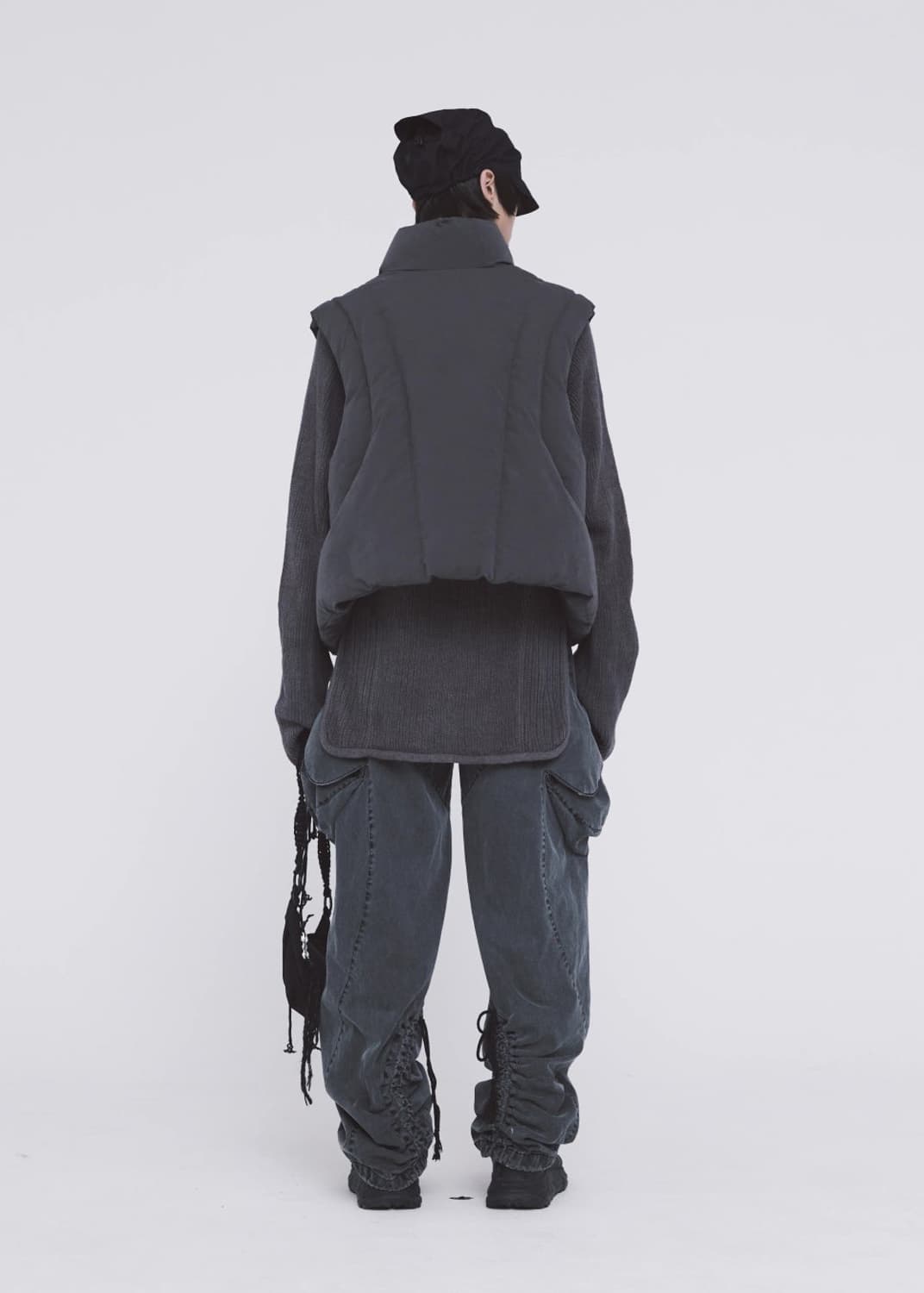 HYEINSEO 혜인서 리버시블 패딩베스트 2사이즈 상품이미지4