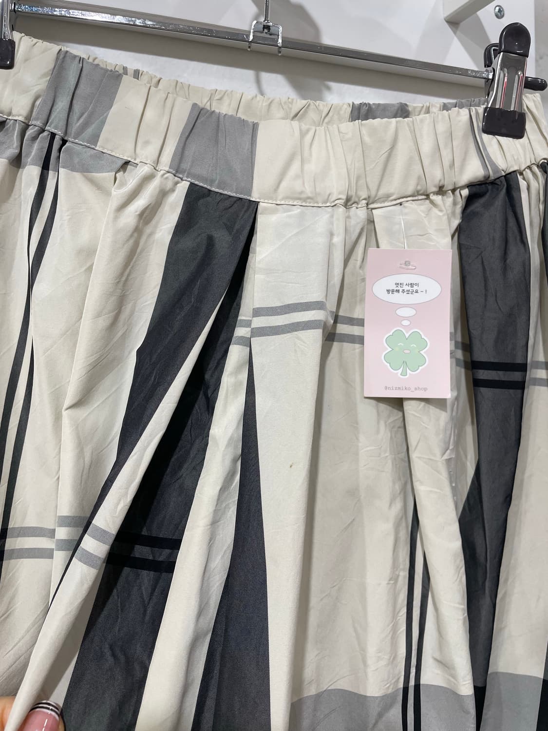 URBAN RESEARCH check skirt 상품이미지8